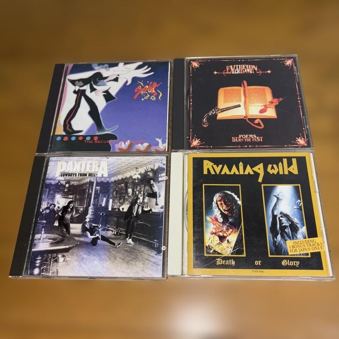 洋楽ハードロック＆メタル まとめ売り 28枚