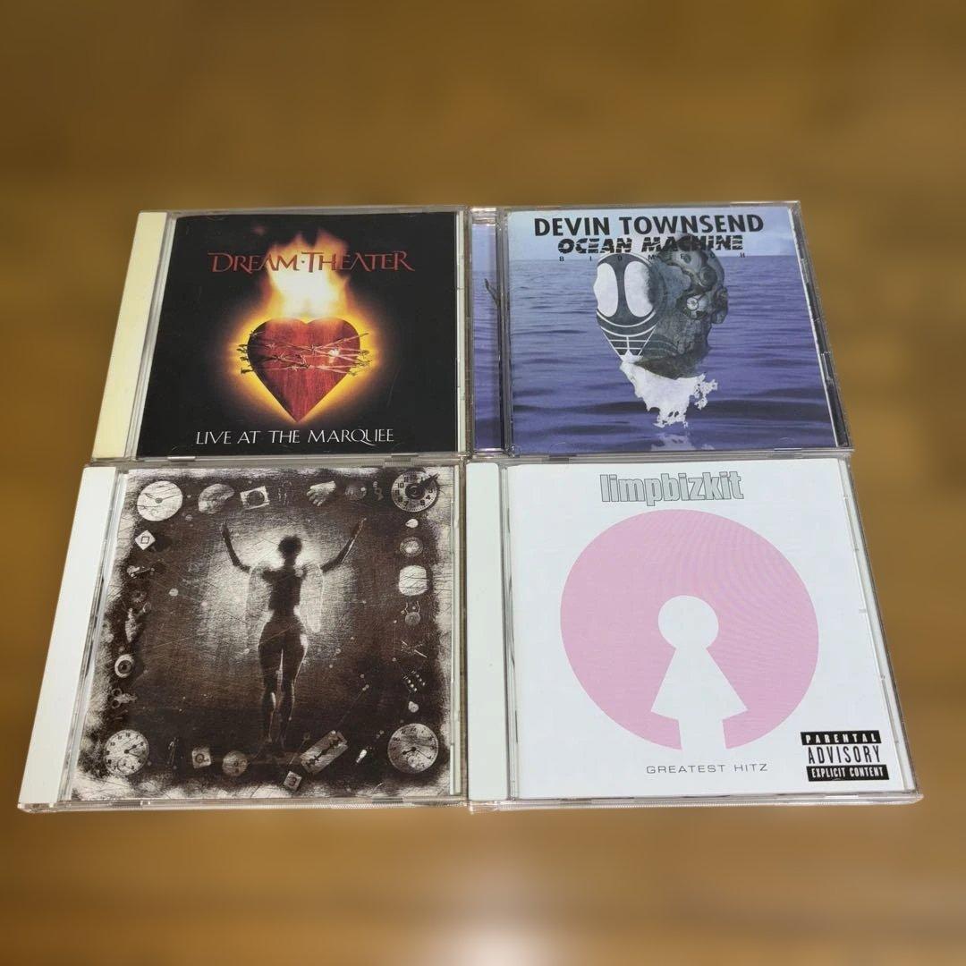 洋楽ハードロック＆メタル まとめ売り 28枚