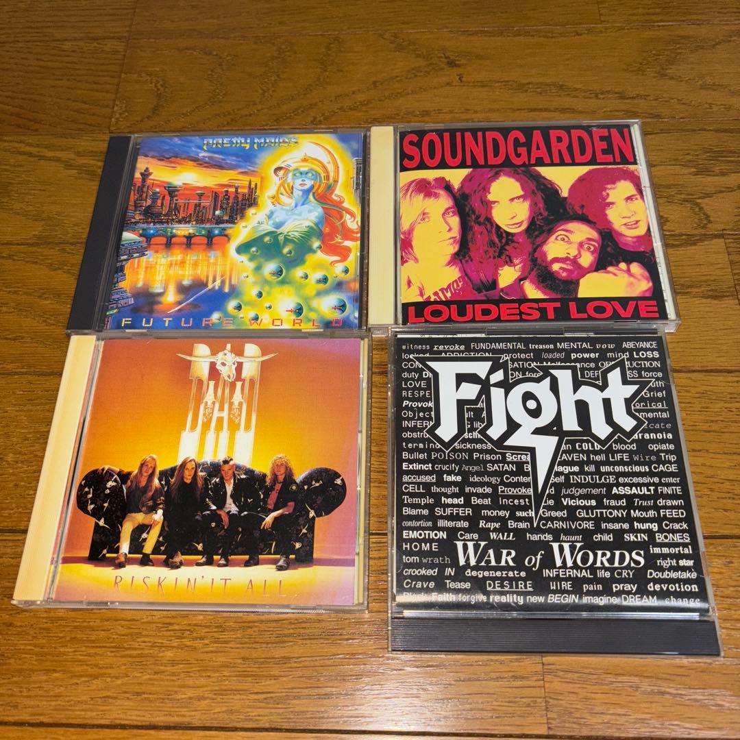 洋楽ハードロック＆メタル まとめ売り 28枚