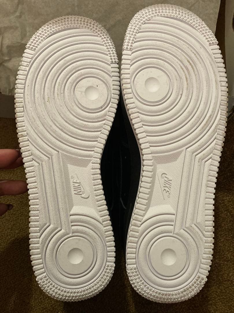 Nike Air Force 1 Low ブラック