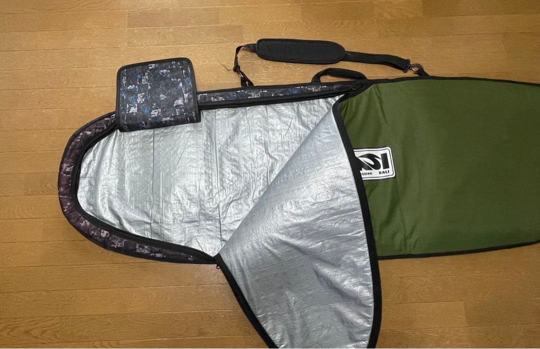 ききさん専用　サーフボード用ハードケース 海外tripにも最適