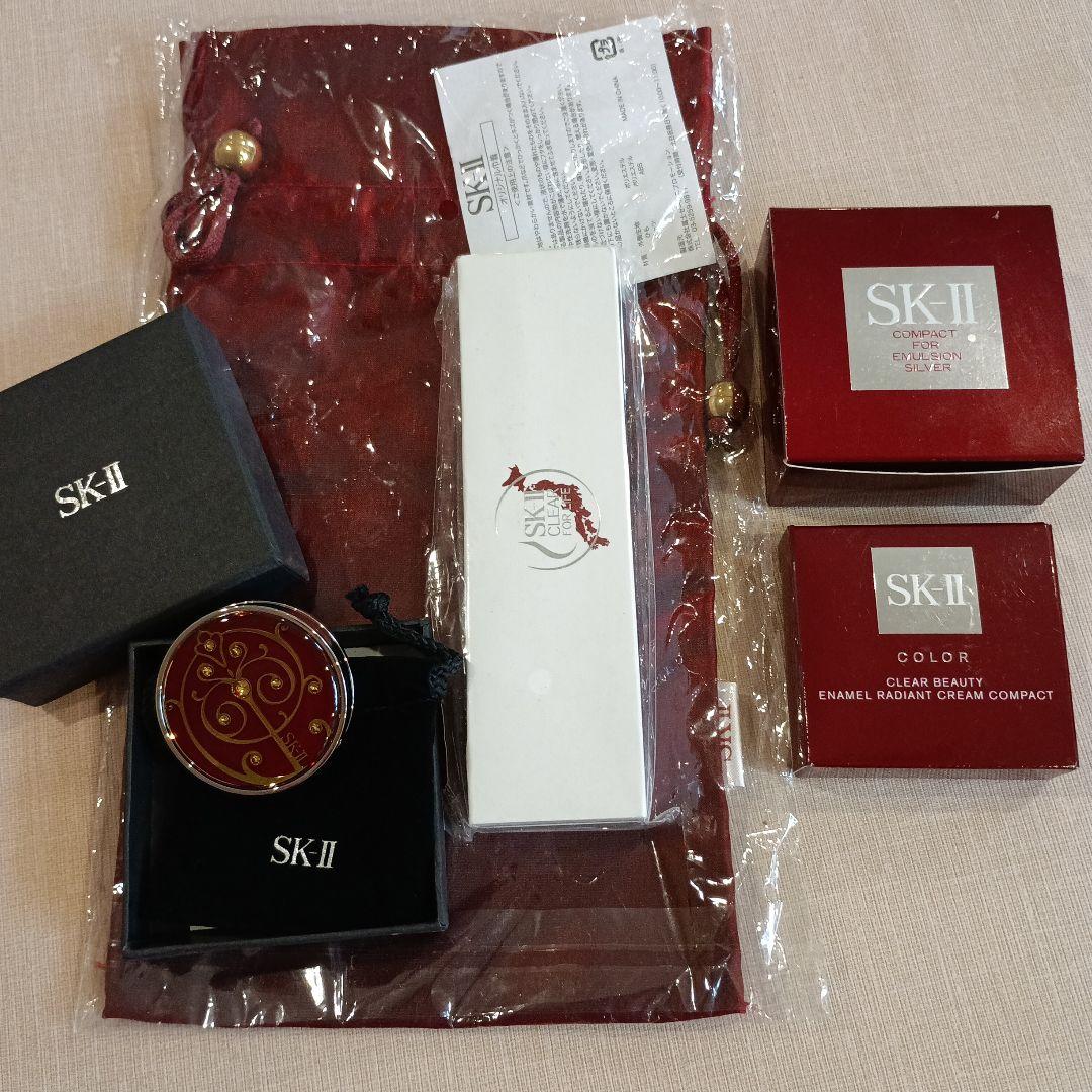 sk2　クリームラディアントファンデーション510