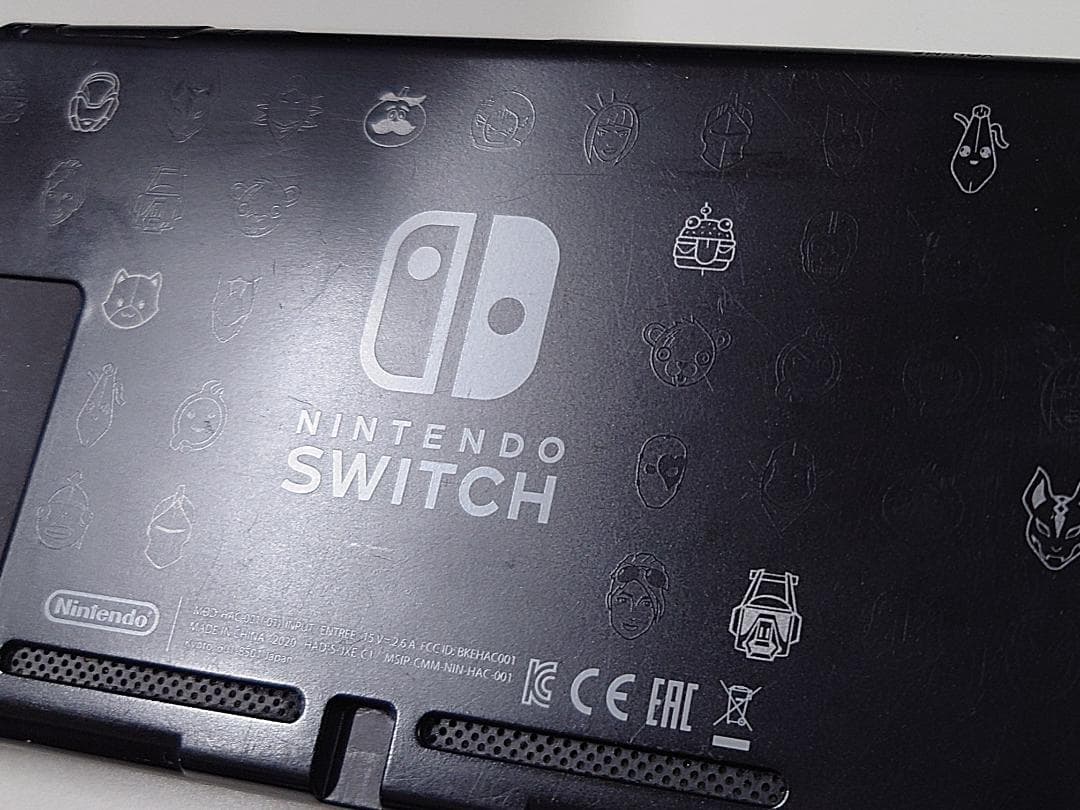 Nintendo Switch スイッチ 本体 フォートナイト モデル