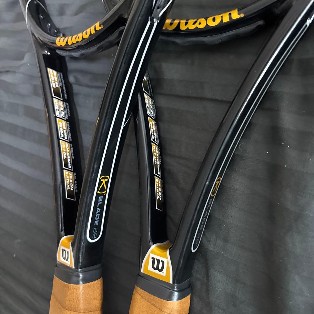 プロストックWilson H22 レアペイント未使用品　2本+専用グロメット4本
