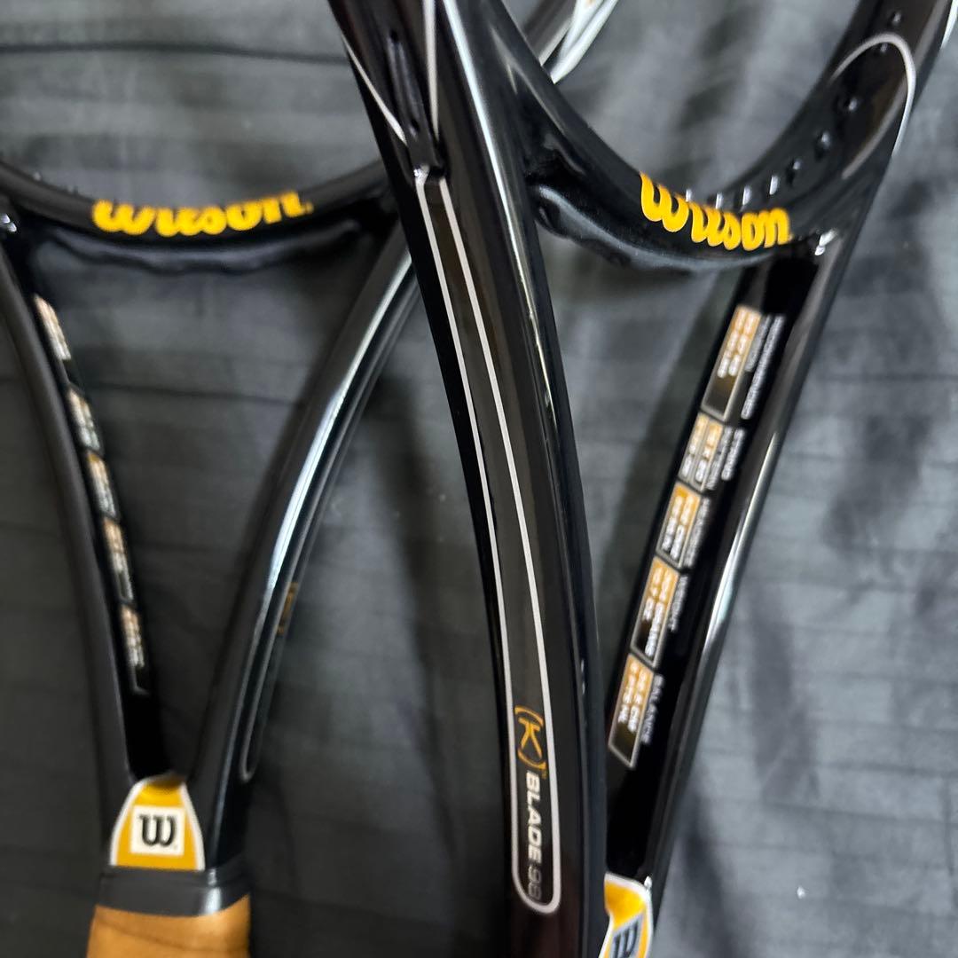 プロストックWilson H22 レアペイント未使用品　2本+専用グロメット4本