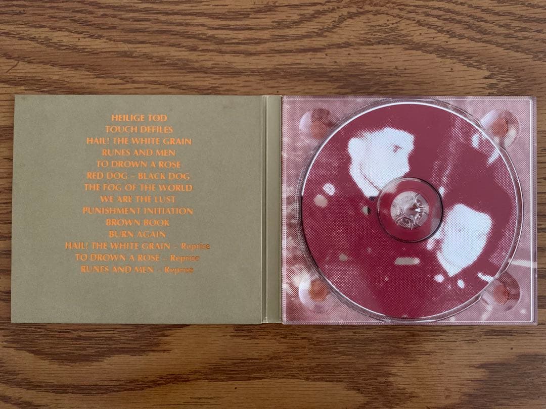 洋楽 Death In June Brown Book Coil Current 93