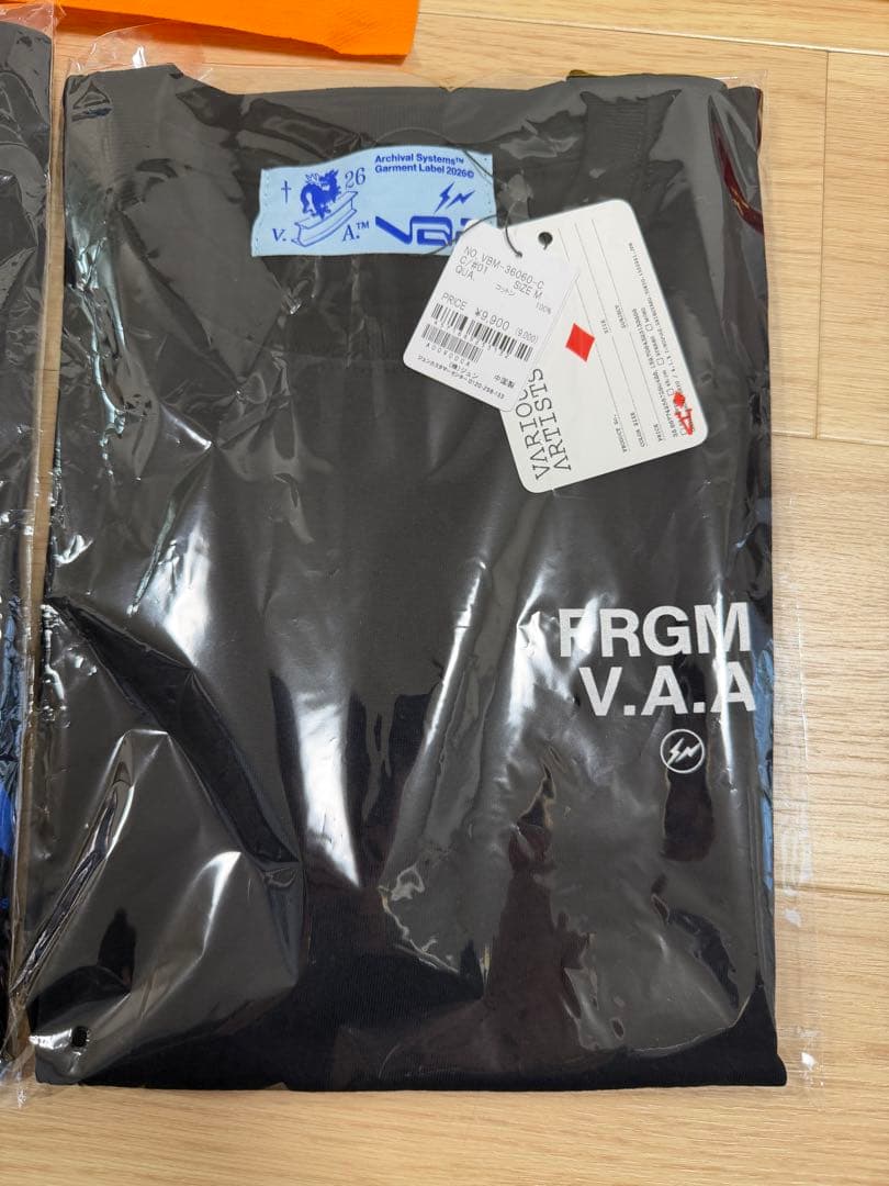 FRAGMENT VIRGIL ABLOH V.A.A. Tシャツ M