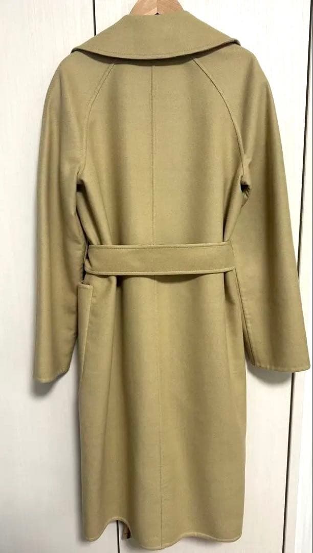 破格◇タグ付き未使用・美品◇BURBERRY リバーシブル ウール ラップコート