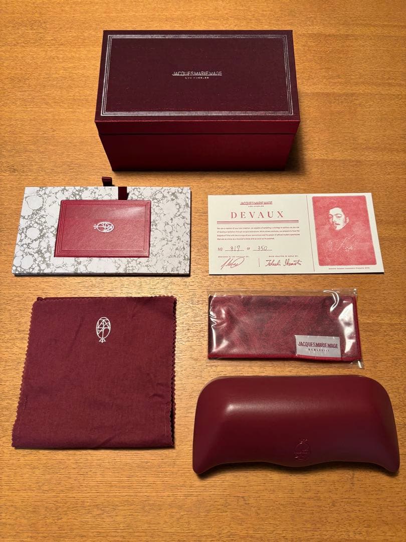 JACQUES MARIE MAGE DEVAUX ジャックマリーマージュ