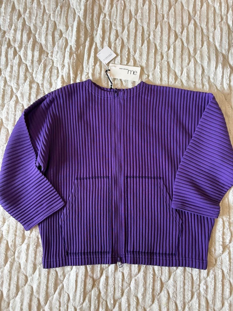 新品同様me ISSEYMIYAKEスウェットプリーツSWEATS PLEATS