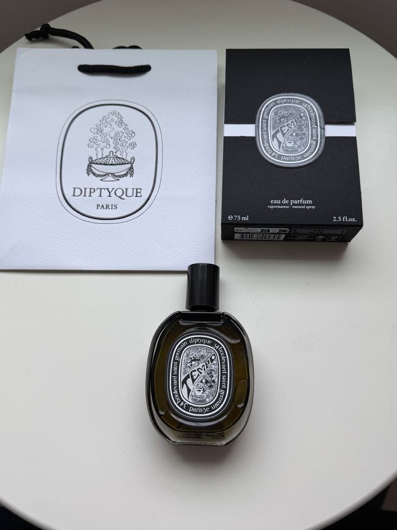 【ほぼ未使用】diptyque TEMPO オードパルファン 75ml 箱付