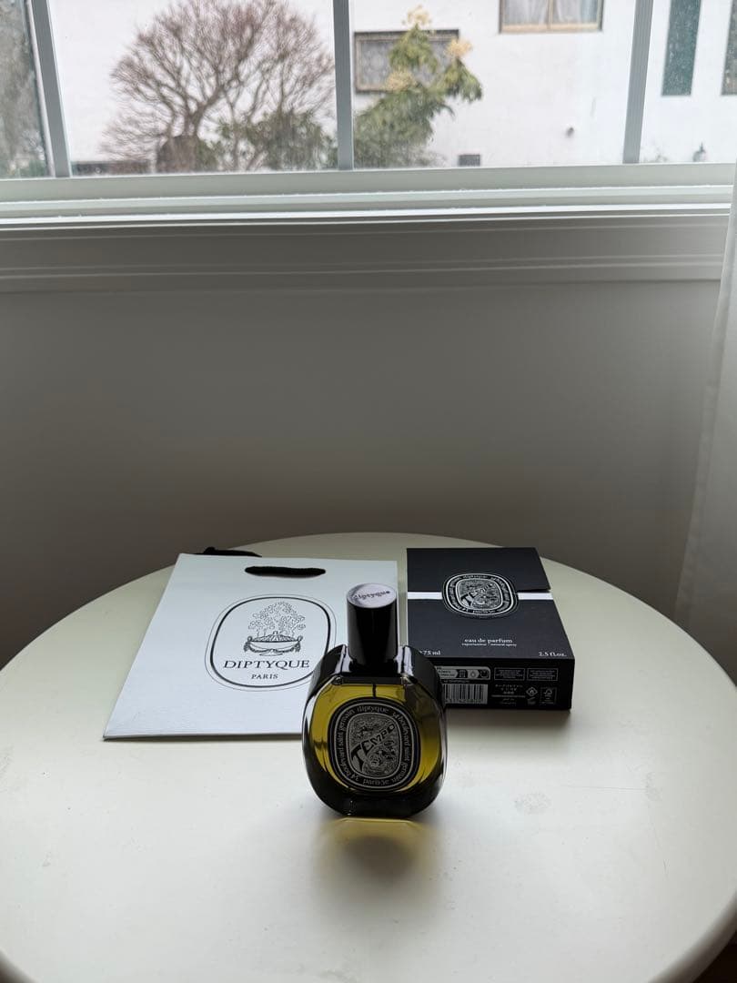 【ほぼ未使用】diptyque TEMPO オードパルファン 75ml 箱付
