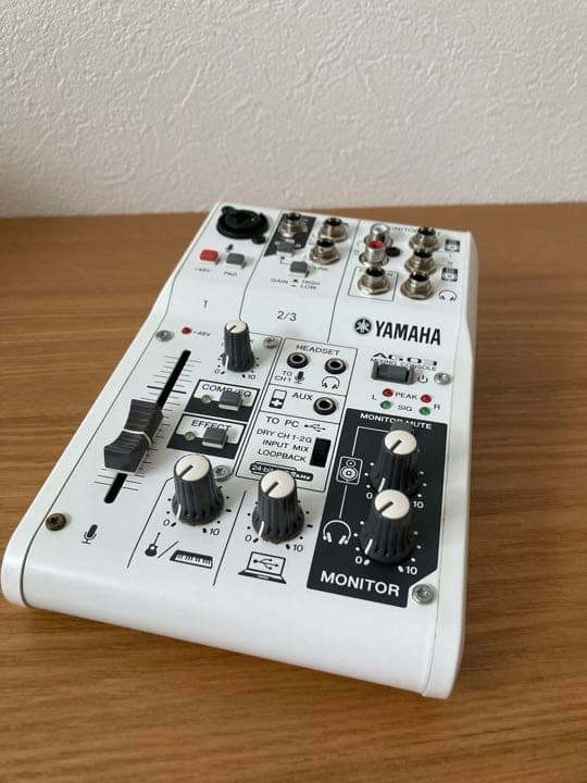 ☆匿名配送☆ 美品✨YAMAHA AG03‼️