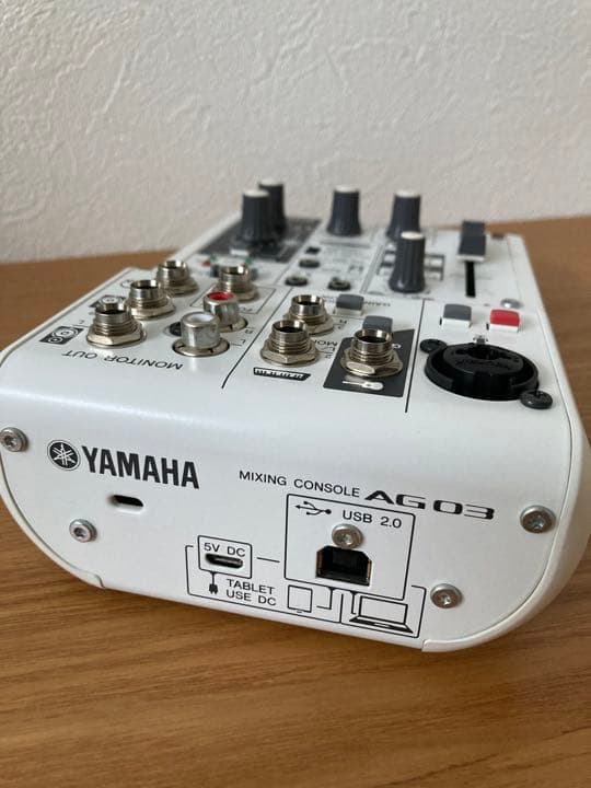 ☆匿名配送☆ 美品✨YAMAHA AG03‼️