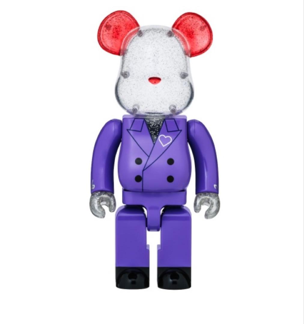 新品【エスクプス】seventeen BE@RBRICK ベアブリック 400%