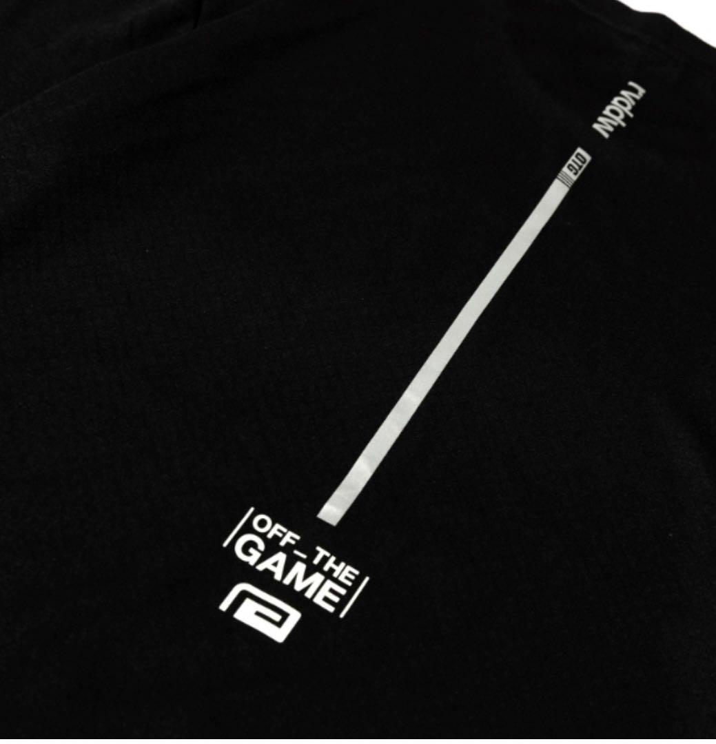 リバーサルOFF_THE CAGE Long Sleeve Tee