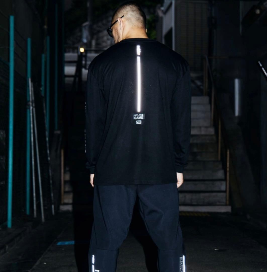 リバーサルOFF_THE CAGE Long Sleeve Tee