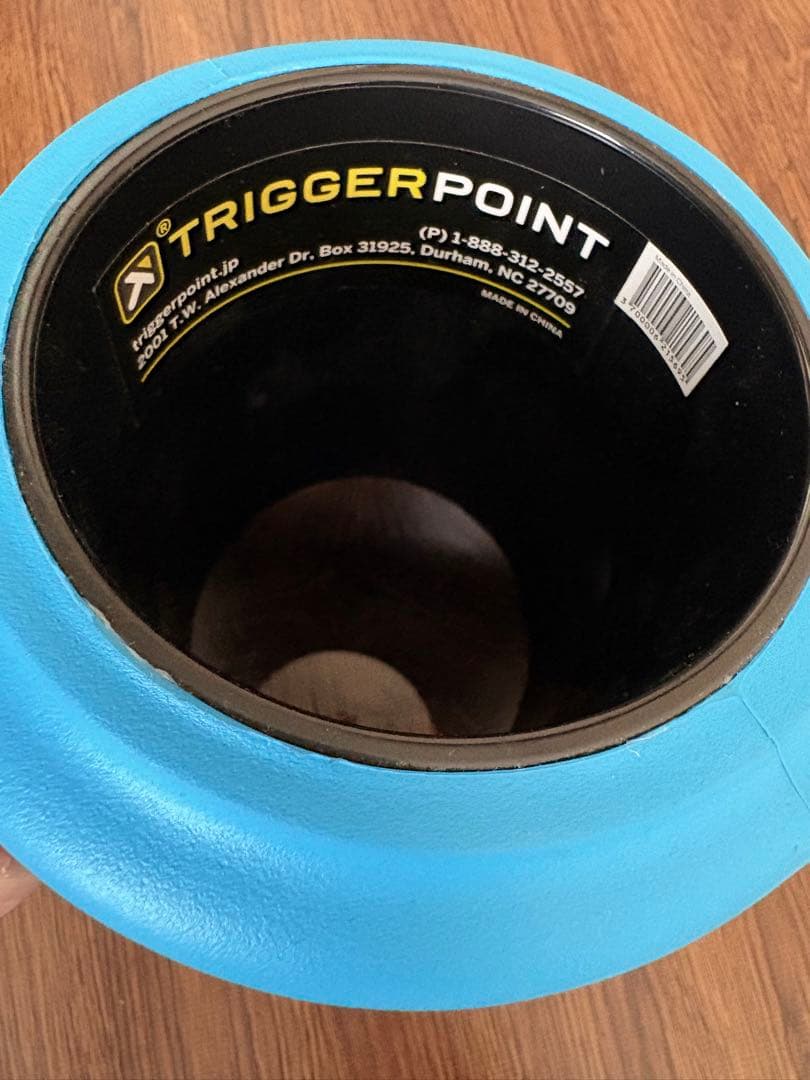 TRIGGERPOINT 筋膜ローラー 青 チャージホームローラー