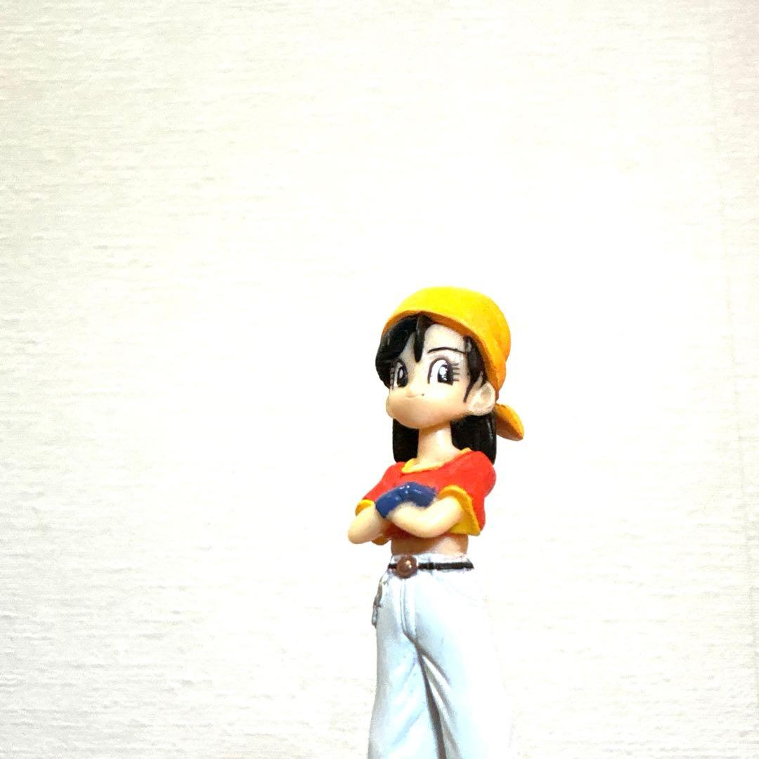 パン フィギュア ドラゴンボールGT 鳥山明 孫悟飯 ビーデル サイヤ人 当時物