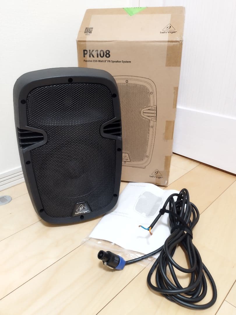 Behringer PK108 パッシブPAスピーカー