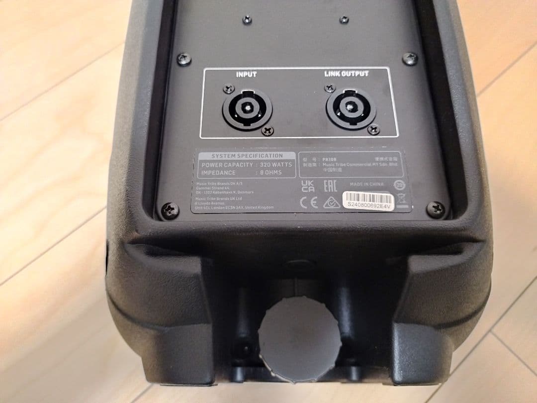 Behringer PK108 パッシブPAスピーカー