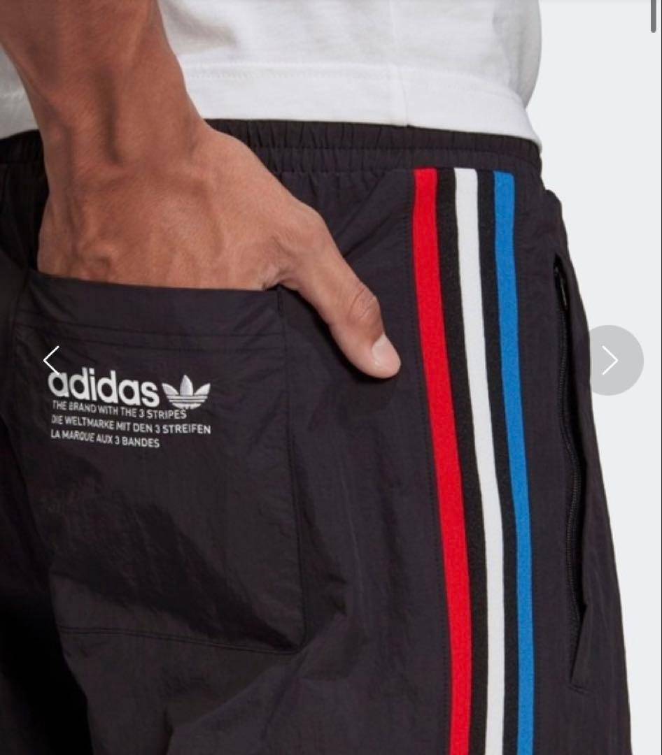 名作adidas TRICOL TRACK PANTSトリコロールトラックパンツ