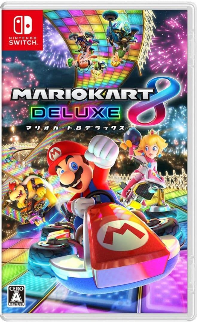 任天堂Switch 有機ELホワイト 本体＋マリオカート8デラックス セット