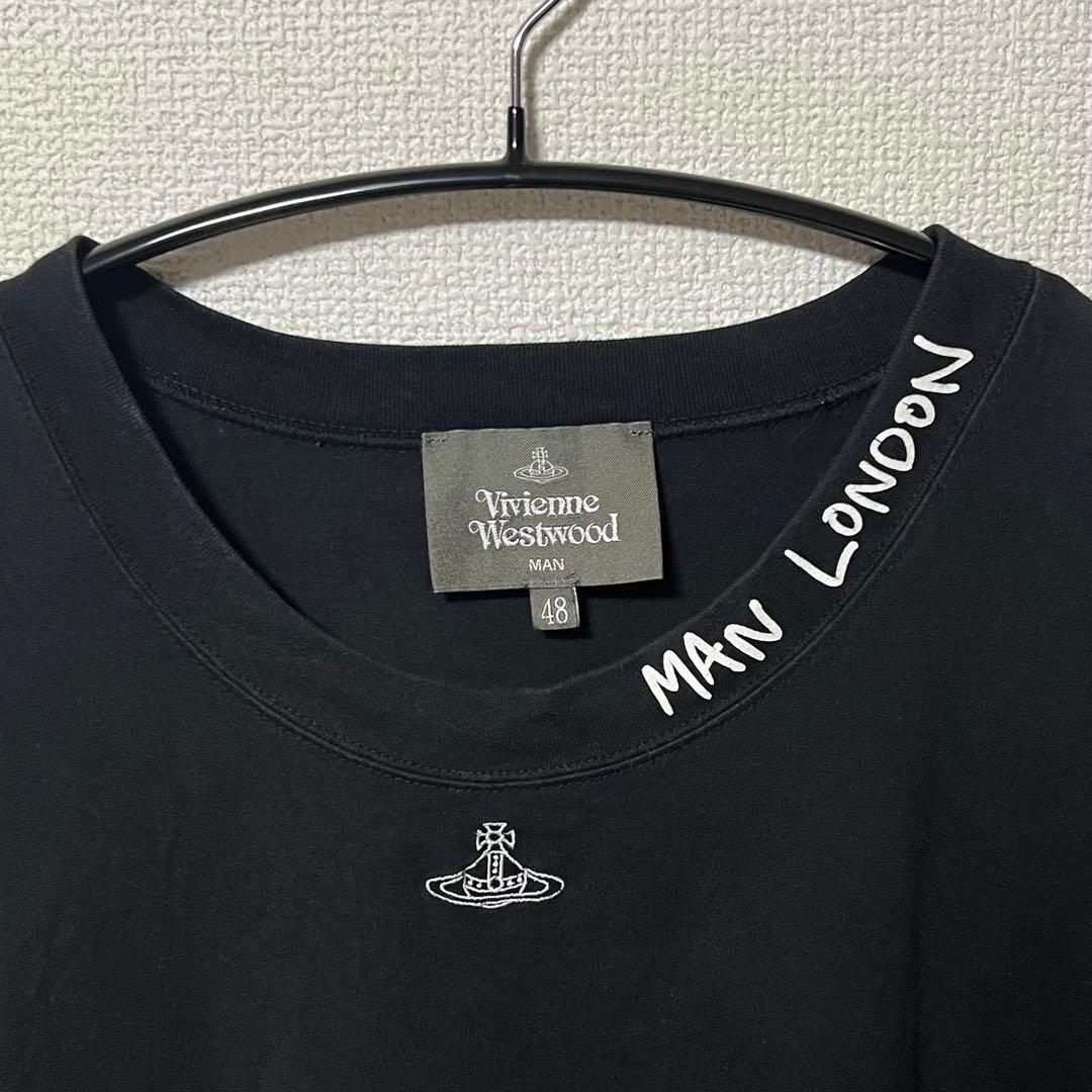 【Vivienne Westwood MAN】ロゴ ロンドン オーブ Tシャツ