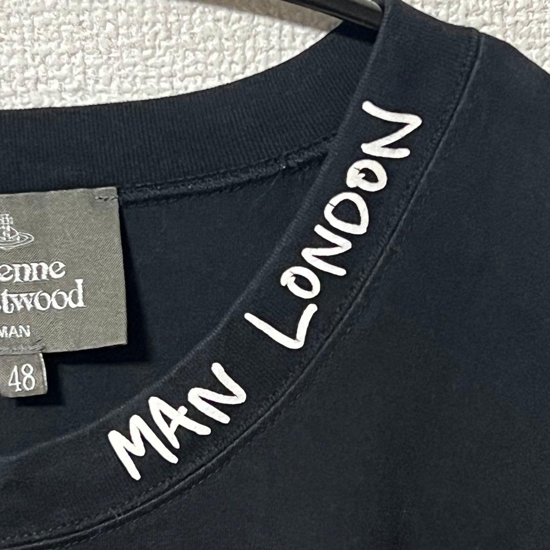 【Vivienne Westwood MAN】ロゴ ロンドン オーブ Tシャツ