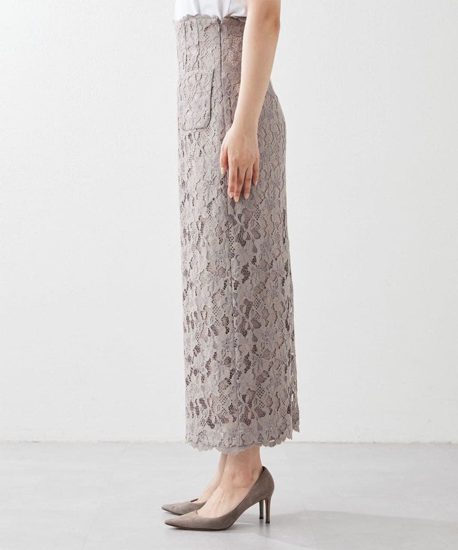 【極美品】Whim Gazette ウィム ガゼット レーススカート
