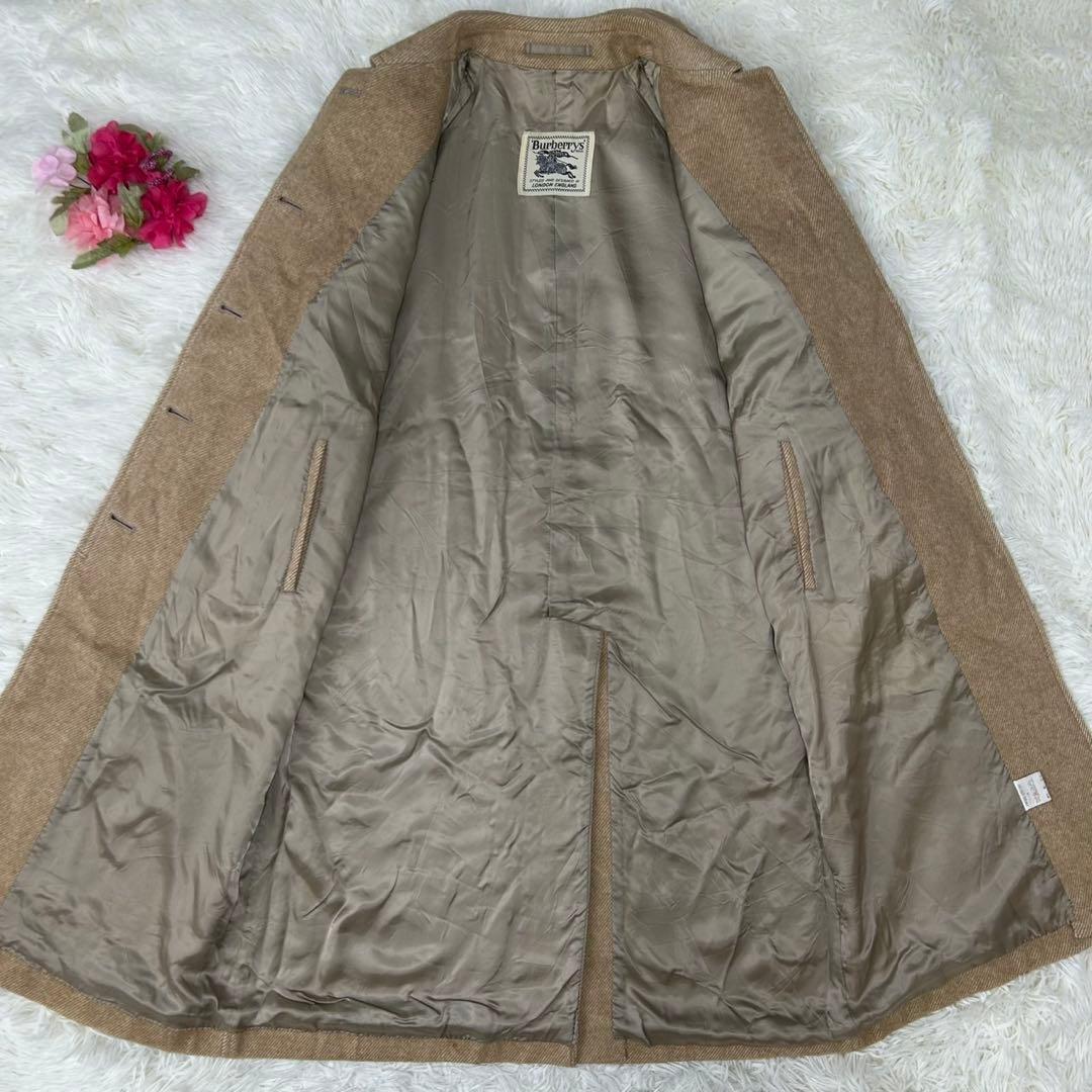 【美品/M】バーバリーズ チェスターコート アウター ロングコート ベージュ
