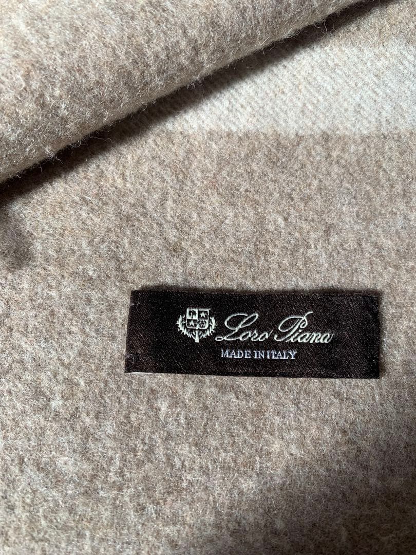 ロロピアーナ　Loro Piana 大判ストール　マフラー
