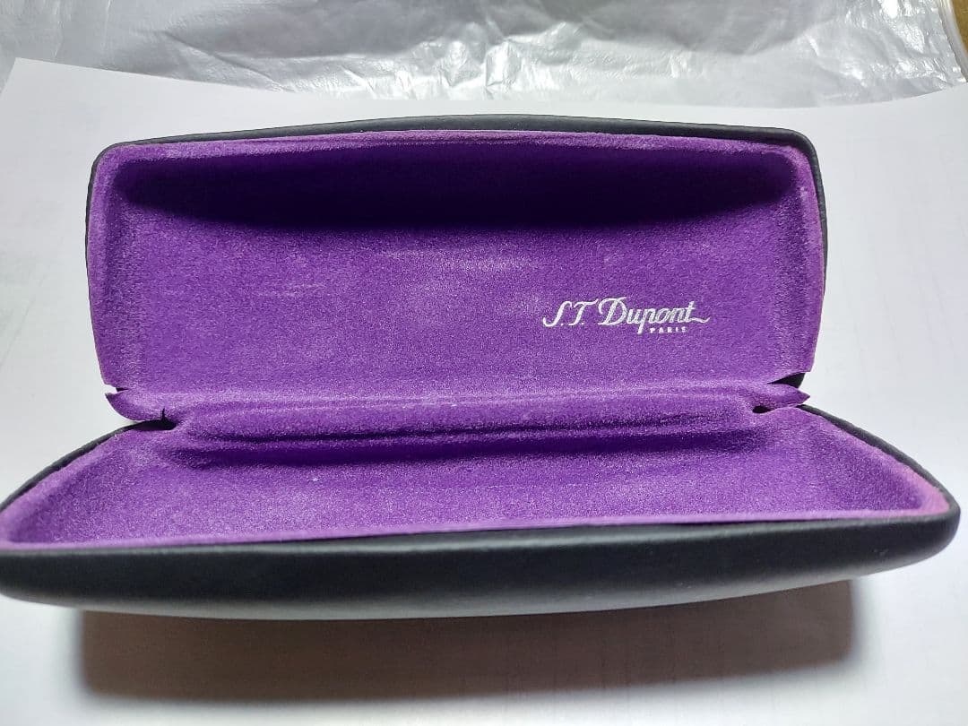 S.T. Dupontのブラウンレンズサングラス、岩城滉一着用モデル　フランス製