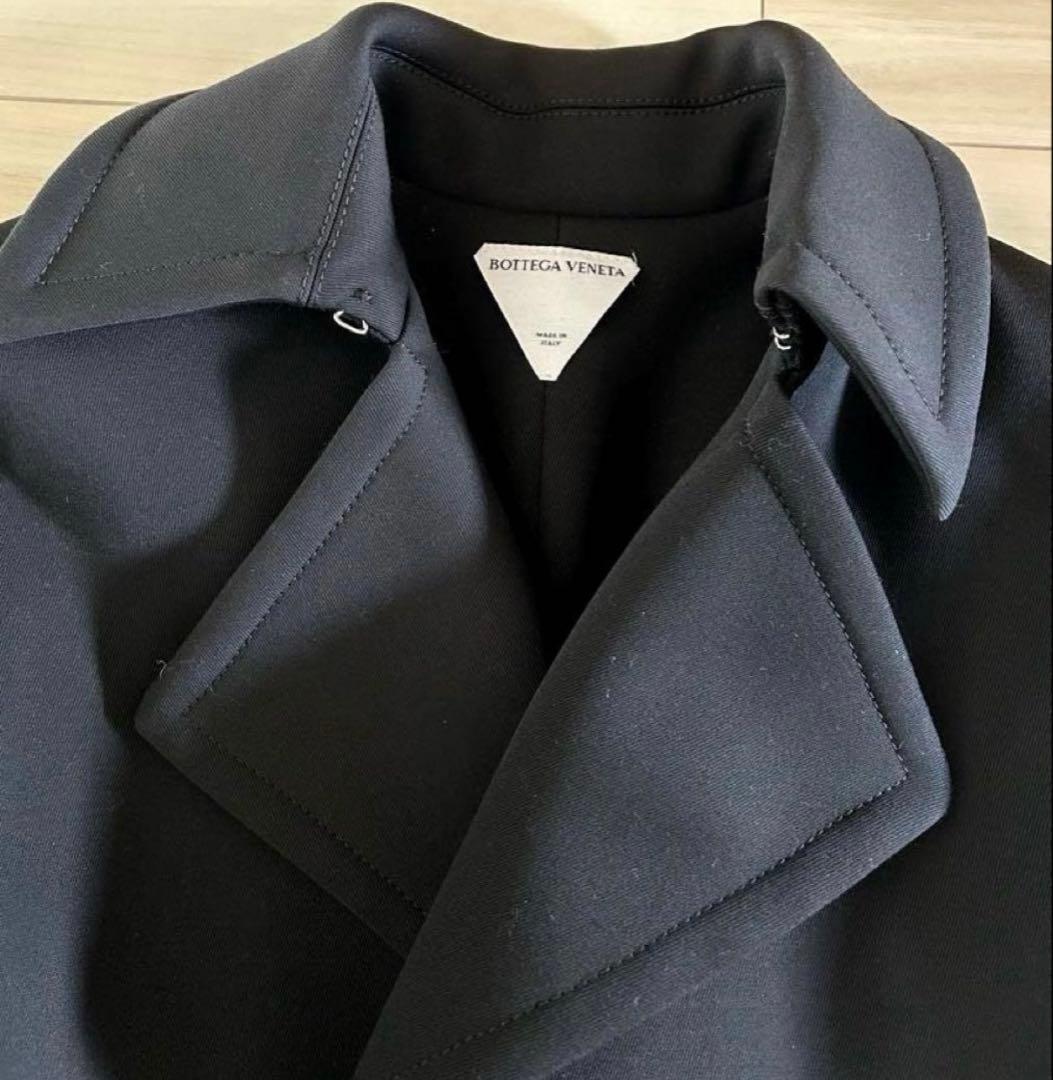 【ワールド7】新品 定価40万 ボッテガ ヴェネタ ロングコート
