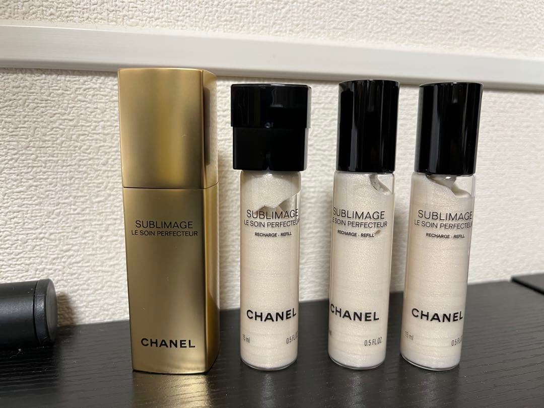 CHANEL サブリマージュ ルソワン ぺルフェクトゥール 3本セット