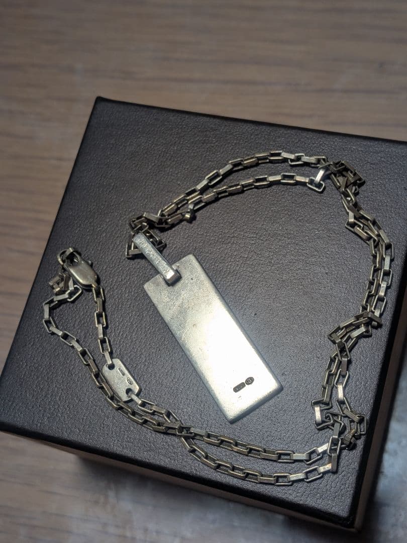 【GUCCI】シルバーネックレス