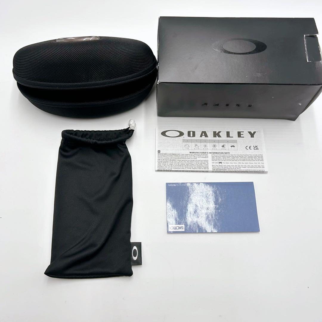 OAKLEY OO9410-0538 プリズム EVZERO SWIFT 箱付き