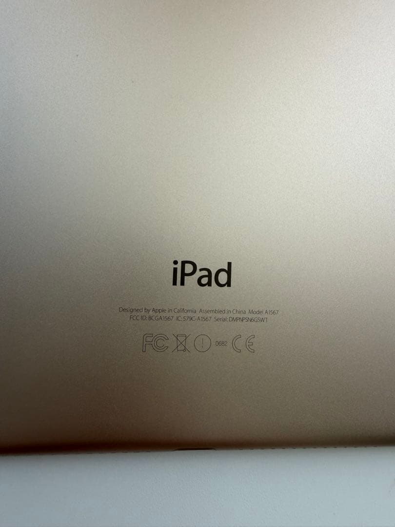 iPad本体 iPad Air2
