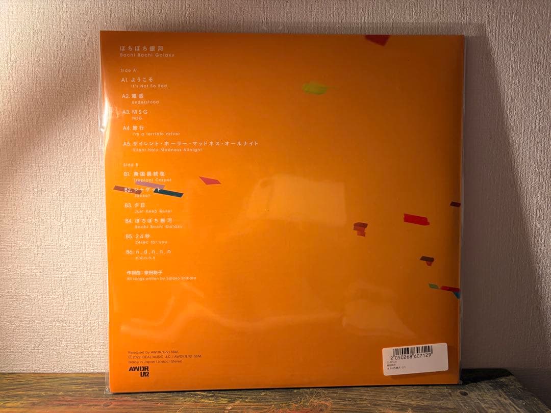 柴田聡子 ぼちぼち銀河 LP レコード