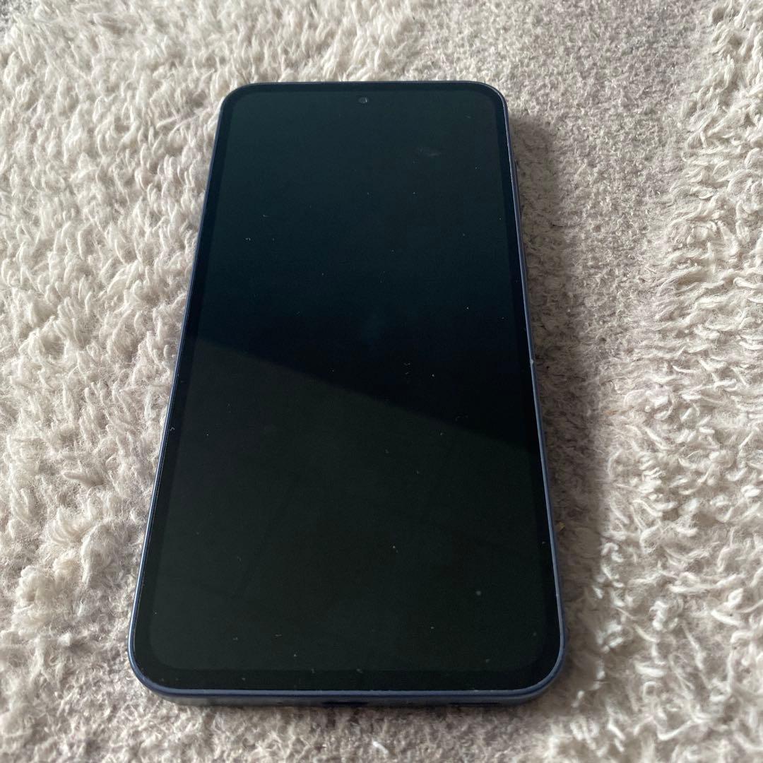 Samsung GALAXY A35 5g 128GB ブルー 本体