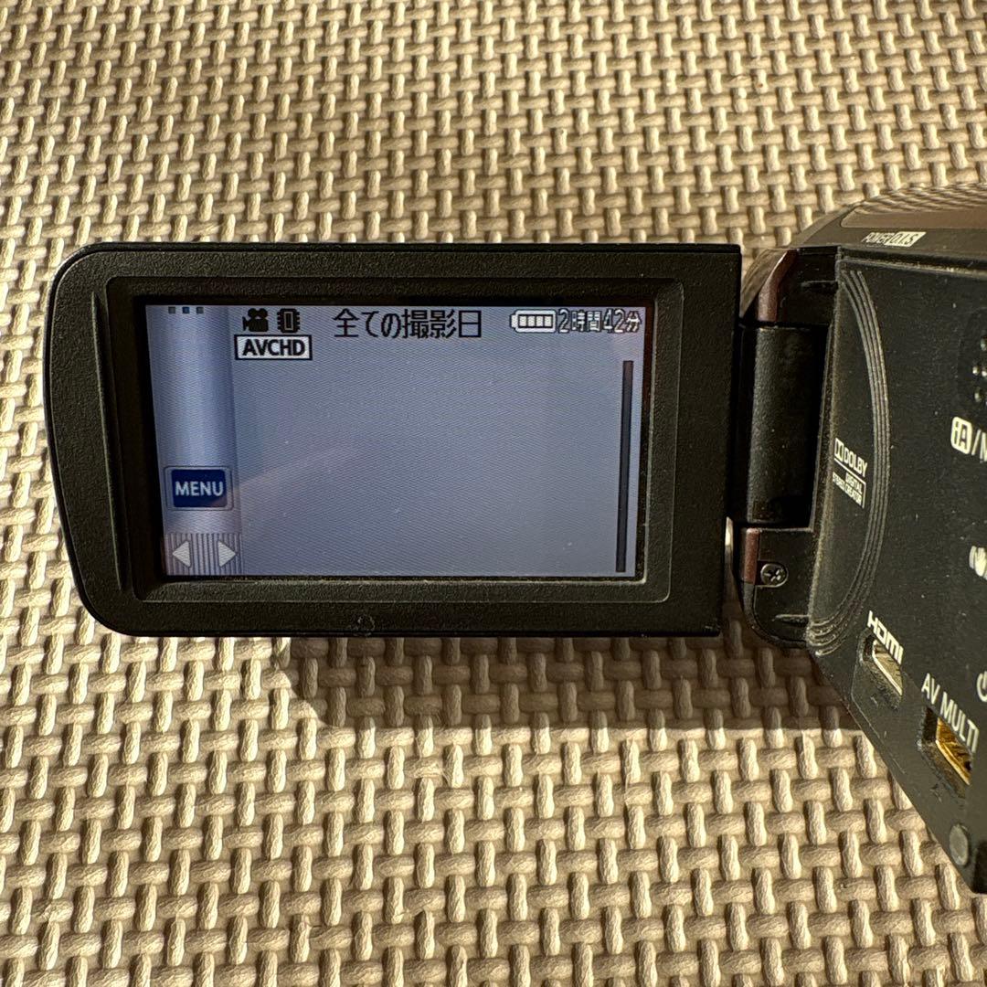 Panasonic HDC-TM45 ビデオカメラ