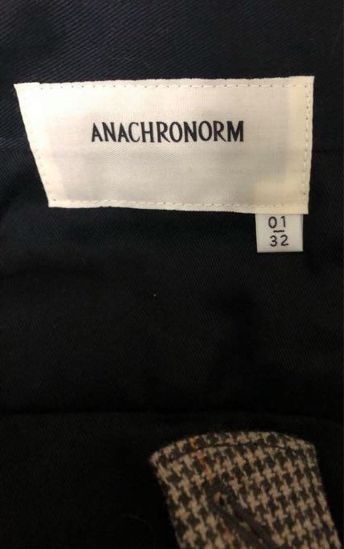 パンツ ANACHRONORM Wool Ankle Tuck WideTrousers