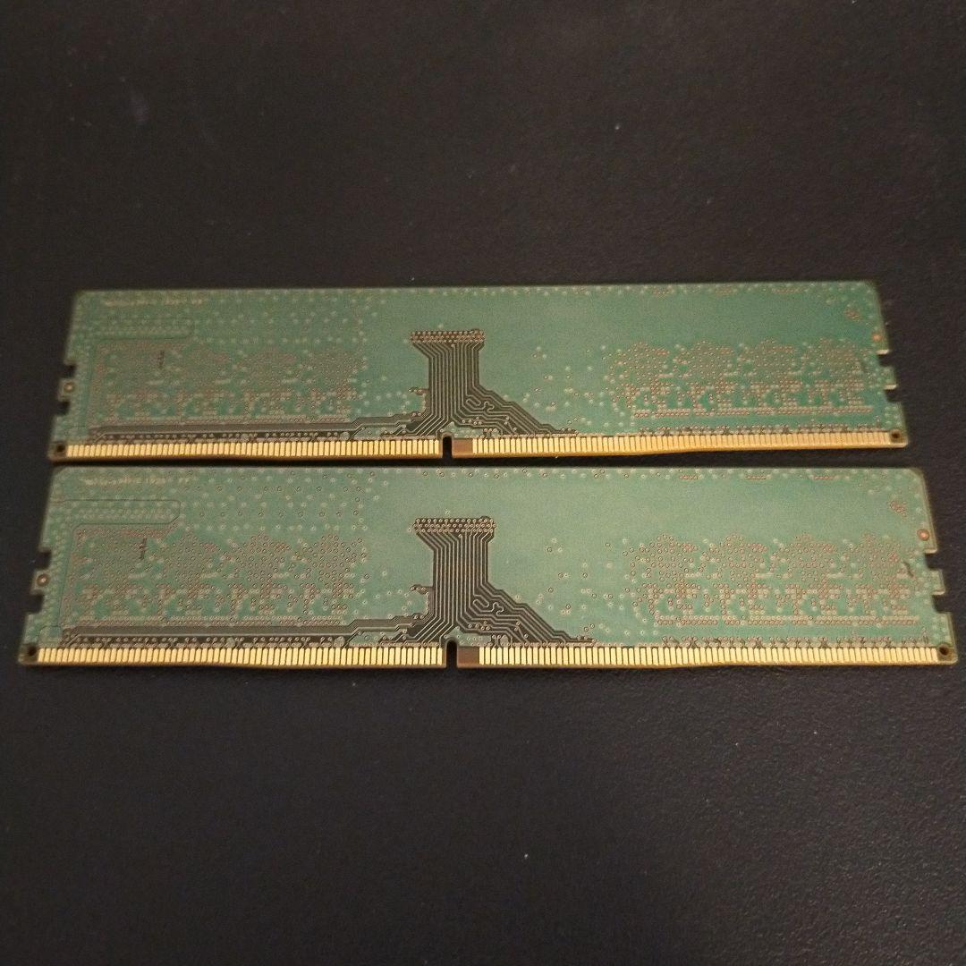 SAMSUNG 1R×8 PC4-2666V-UA2-11メモリ