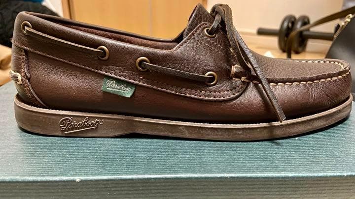 (レアおまけ付) Paraboot Barth バース UK5.5 正規品 美品