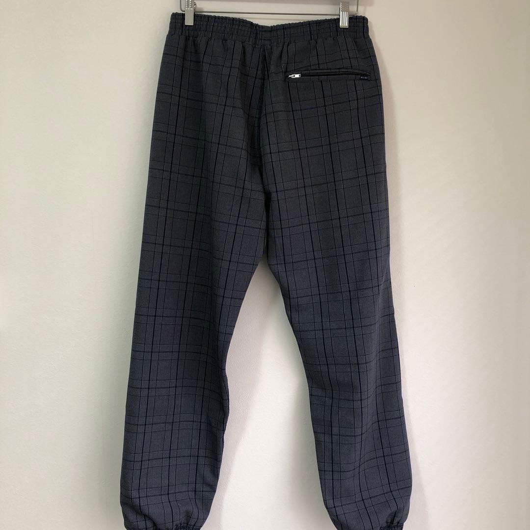 ひびき　helas チェックパンツ＋ボーダーt size M