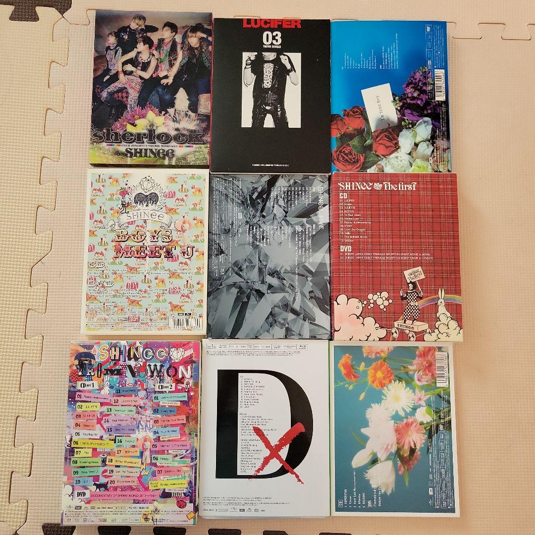 SHINee CDほぼ全集 本国日本まとめ売り CD