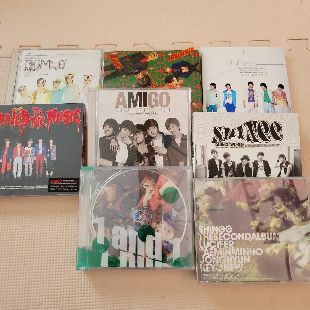 SHINee CDほぼ全集 本国日本まとめ売り CD
