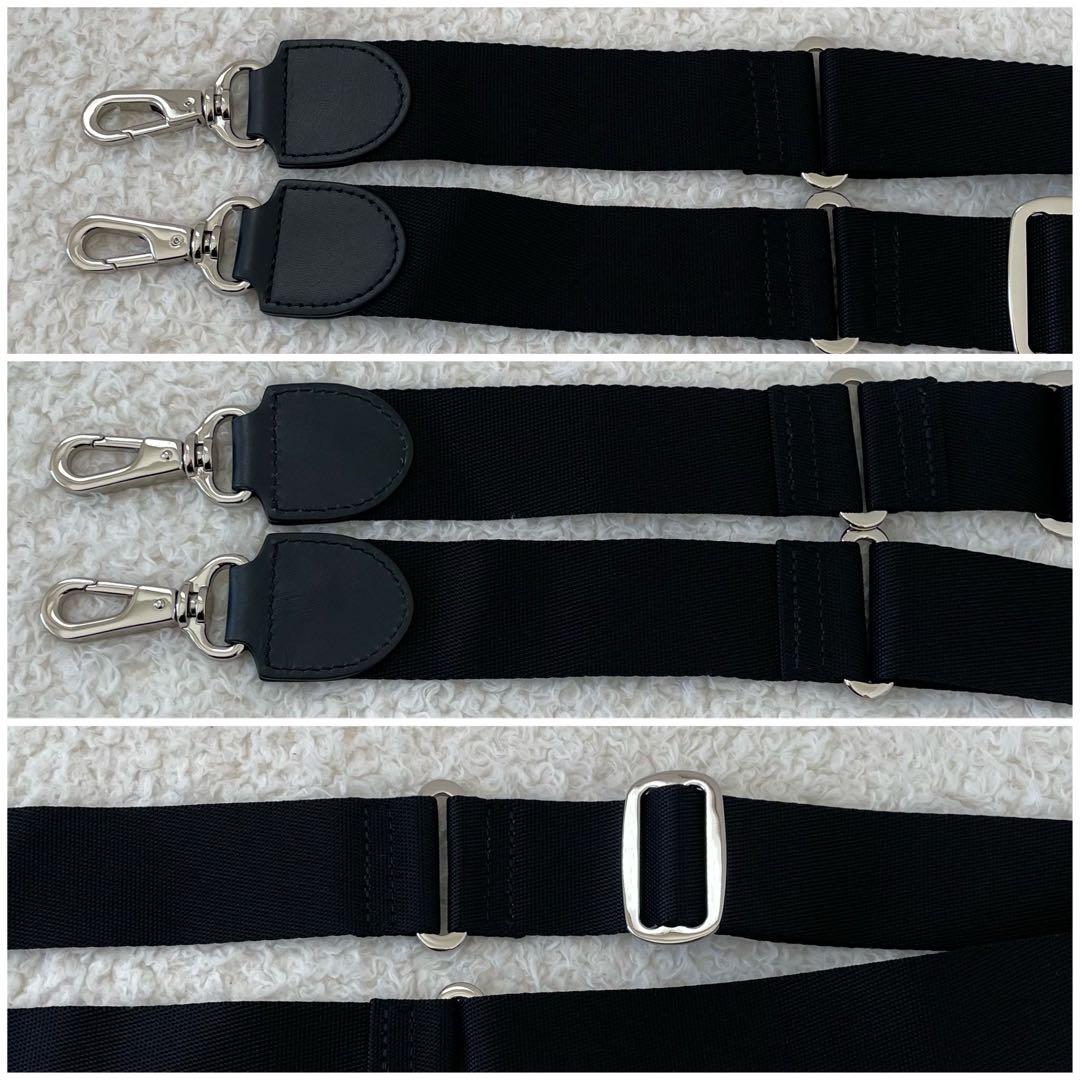 【未使用】アニエスベー ボストンバッグ 鍵付き 2way 黒 大容量