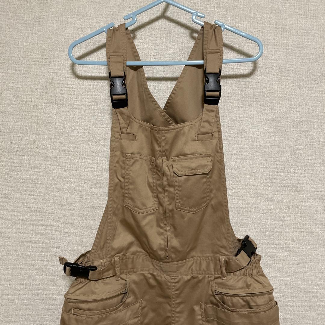 Molove [モローブ] 抱っこ紐オーバーオール　L ベージュ
