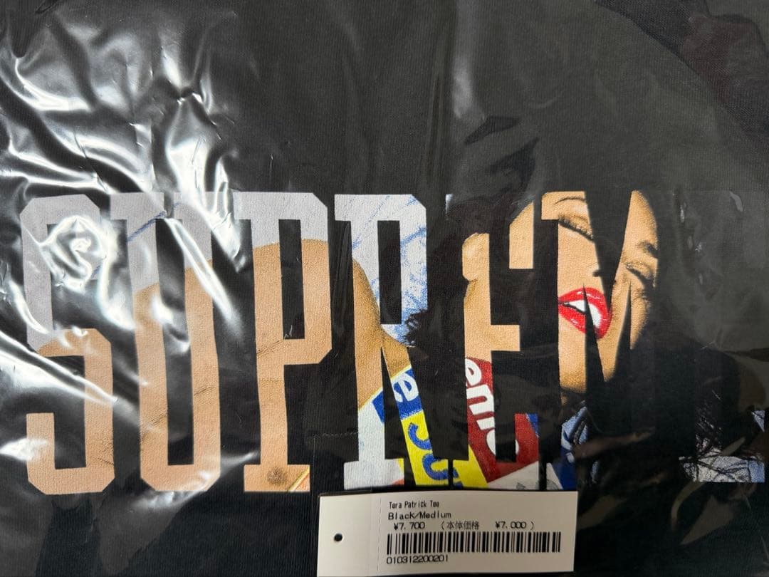 supreme Tシャツ　Tera Patrick Tee